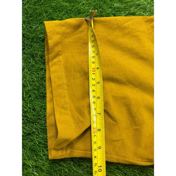 Nike Pegasus Graphic T-Shirt Oversized Fit Yellow Gold Sz S Just Do It Crewneck! - Picture 6 of 9